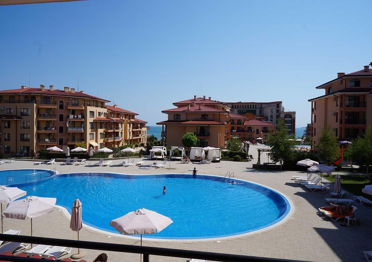 Magic Dreams Apartments Sveti Vlas Eksteriør bilde